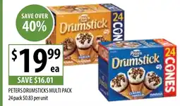 Supabarn Peters drumsticks multi pack offer