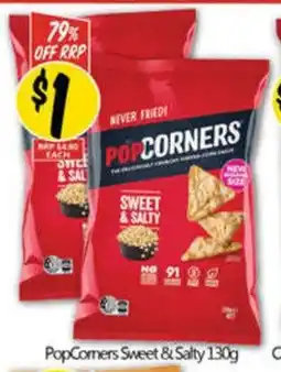 NQR PopComers Sweet & Salty offer