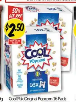 NQR Cool Pak Original Popcom offer