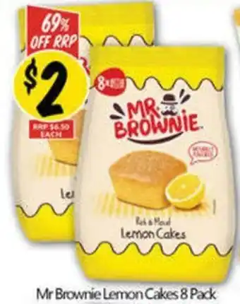 NQR Mr Brownie Lemon Cakes offer