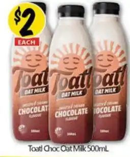 NQR Toatl Choc Oat Milk offer