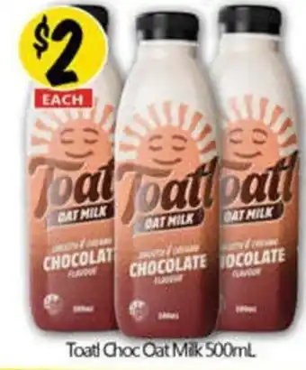 NQR Toatl Choc Oat Milk offer