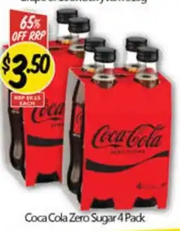 NQR Coca Cola Zero Sugar offer