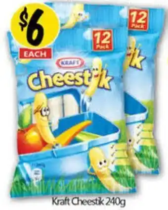 NQR Kraft Cheestik offer