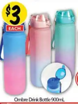 NQR Ombre Drink Bottle offer