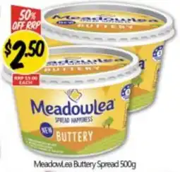 NQR MeadowLea Buttery Spread offer