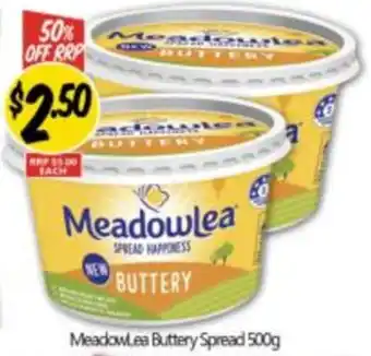 NQR MeadowLea Buttery Spread offer