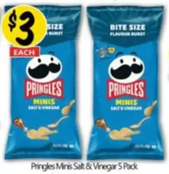 NQR Pringles Minis Salt & Vinegar offer