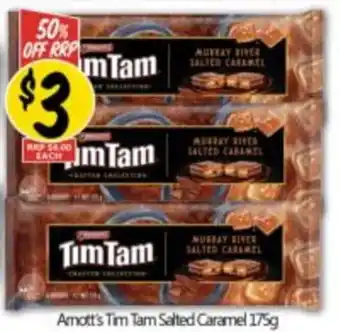 NQR Amott's Tim Tam Salted Caramel offer