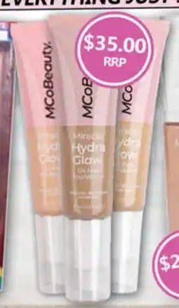 NQR Mirade Hydra Glow Foundation Varieties offer