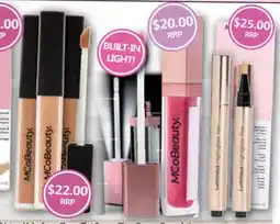 NQR Contour Concealer, Brighten & Perfect Cream Concealer, Lip Lights Shine Gloss or Luminous Highlighter offer