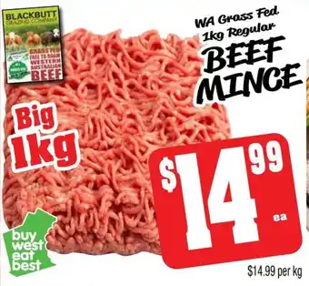 Farmer Jack's Beef mince offer