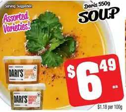 Farmer Jack's Soup offer