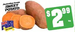 Farmer Jack's Sweet potato offer