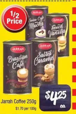 Farmer Jack's Jarrah Coffee offer