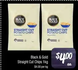 Farmer Jack's Black & Gold Straight Cut Chips offer