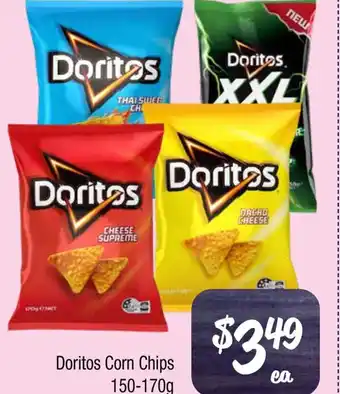 Farmer Jack's Doritos Corn Chips offer