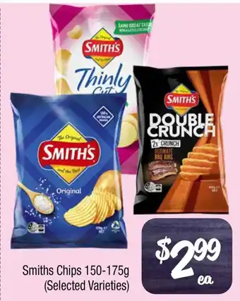 Farmer Jack's Smiths Chips offer