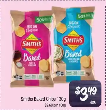 Farmer Jack's Smiths Baked Chips offer