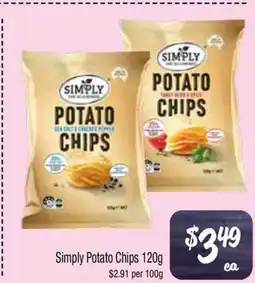 Farmer Jack's Simply Potato Chips offer