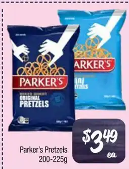 Farmer Jack's Parker's Pretzels offer