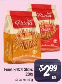 Farmer Jack's Prima Pretzel Sticks offer