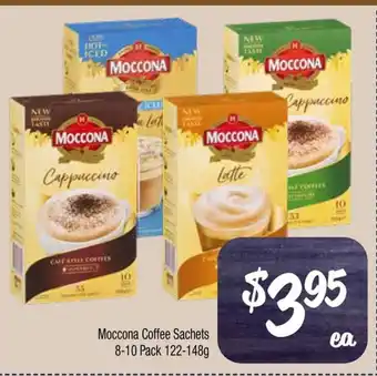 Farmer Jack's Moccona Coffee Sachets offer