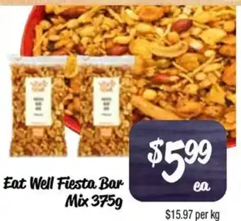 Farmer Jack's Eat Well Fiesta Bar Mix offer