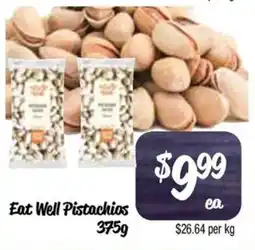 Farmer Jack's Eat Well Pistachios offer