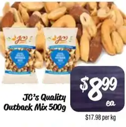 Farmer Jack's JC's Quality Outback Mix offer