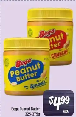 Farmer Jack's Bega Peanut Butter offer