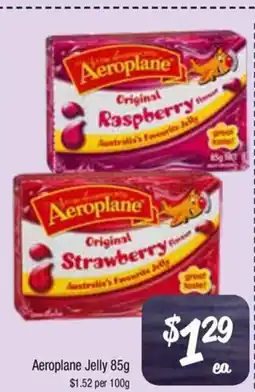 Farmer Jack's Aeroplane Jelly offer