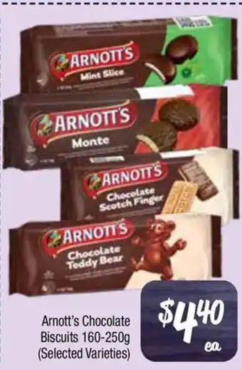 Farmer Jack's Arnott's Chocolate Biscuits offer