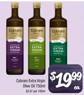 Farmer Jack's Cobram Extra Virgin Olive Oil offer