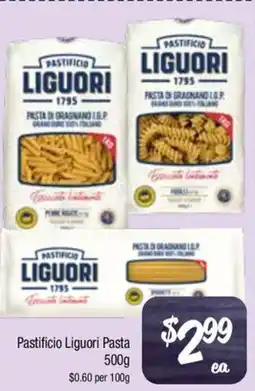 Farmer Jack's Pastificio Liguori Pasta offer