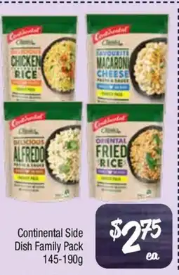 Farmer Jack's Continental Side Dish Family Pack offer