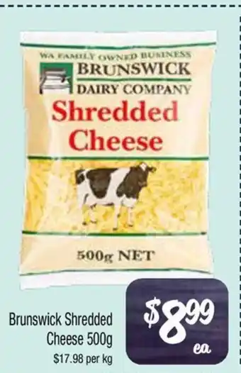 Farmer Jack's Brunswick Shredded Cheese offer