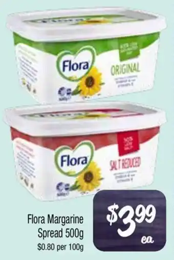 Farmer Jack's Flora Margarine Spread offer