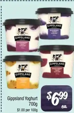 Farmer Jack's Gippsland Yoghurt offer