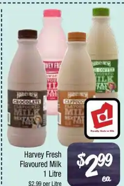 Farmer Jack's Harvey Fresh Flavoured Milk offer