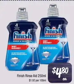 Farmer Jack's Finish Rinse Aid offer