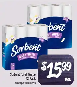 Farmer Jack's Sorbent Toilet Tissue offer