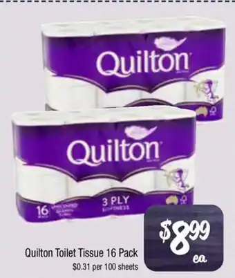 Farmer Jack's Quilton Toilet Tissue offer