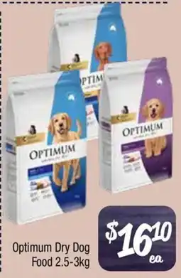 Farmer Jack's Optimum Dry Dog Food offer