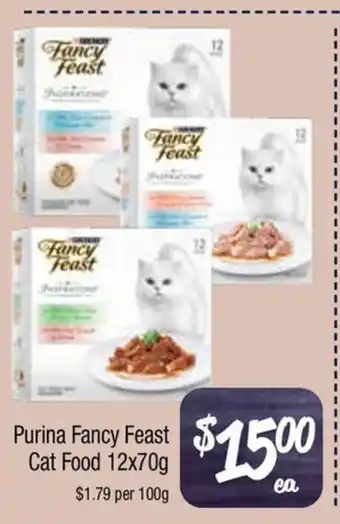 Farmer Jack's Purina Fancy Feast Cat Food offer