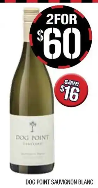 Farmer Jack's Dog point sauvignon blanc offer