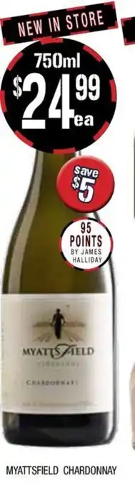 Farmer Jack's Myattsfield chardonnay offer