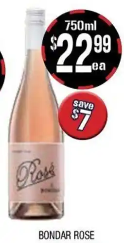 Farmer Jack's Bondar rose offer