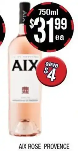 Farmer Jack's Aix rose provence offer