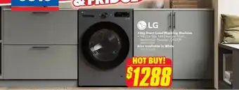 The Good Guys Front Load Washing Machine offer